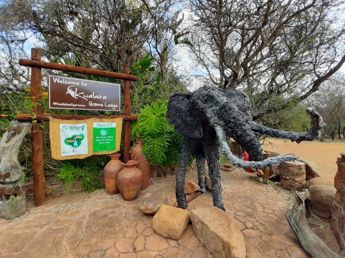 Kwalata Game Lodge Klipdrift Exterior foto